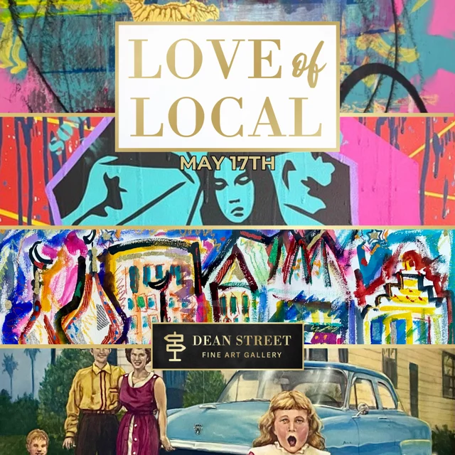 Love of Local show at the Dean Street Fine Art Gallery