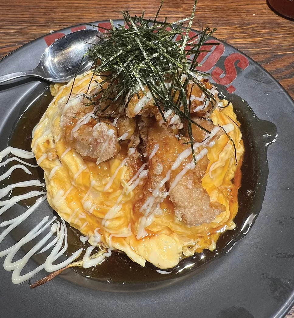 Food in Dontonbori