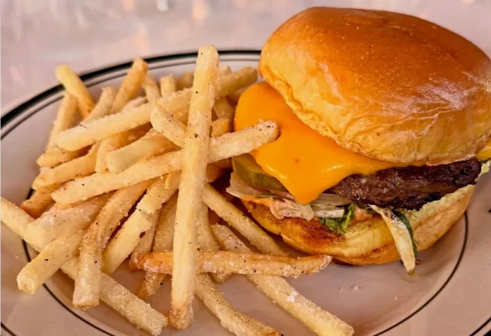 Perry's Porch Burger