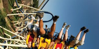 Busch Gardens - Mantu Roller Coaster Ride