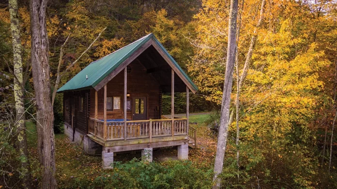 ACE Adventure Resort Cabin