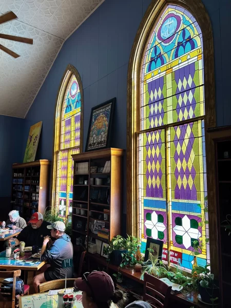 Cathedral Café in Fayetteville