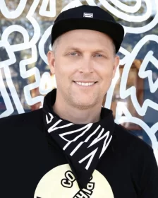 SHINE Co-Founder, Artist Chad Mize