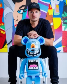 National artist Greg Mike