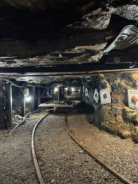The Beckley Exhibition Coal Mine