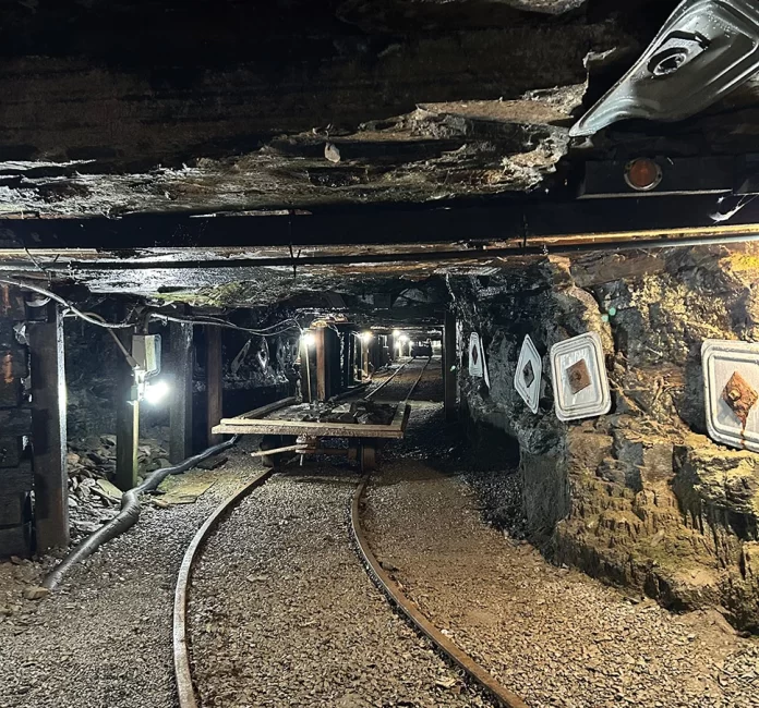 The Beckley Exhibition Coal Mine