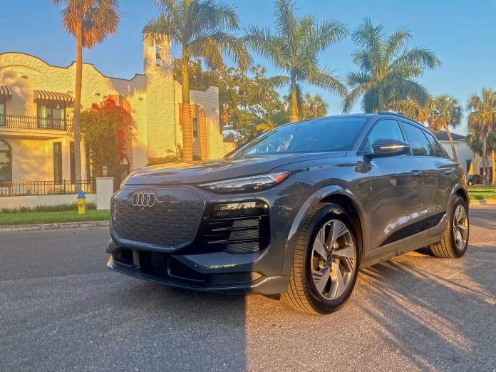 The Audi Q6 e-tron Quattro