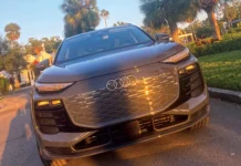 METRO LIFESTYLE: MY WEEKEND POWER TRIP IN TAMPA BAY The Audi Q6 e-tron Quattro