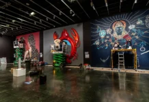 TAMPA BAY ARTS: Bringing Street Art Inside the Dalí Museum The Dalí Museum Mural