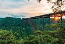 TAMPA BAY METRO GETAWAY: Finding Mountain Magic in West Virginia New River Gorge Bridge