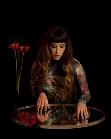 Florida-based artist Nicole Salgar