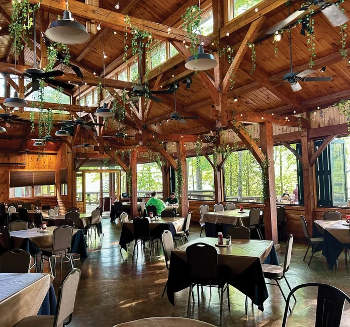 Smokey's Interior—Adventures on the Gorge