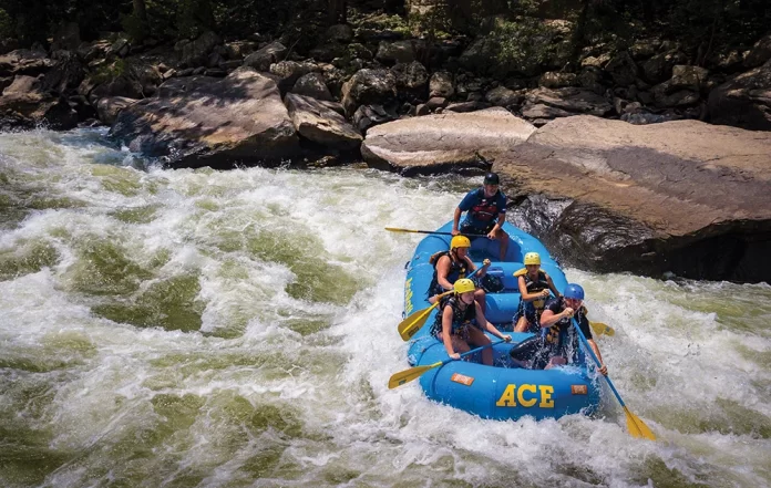 Ace Adventure Resort Lower New River Gorge Rafting