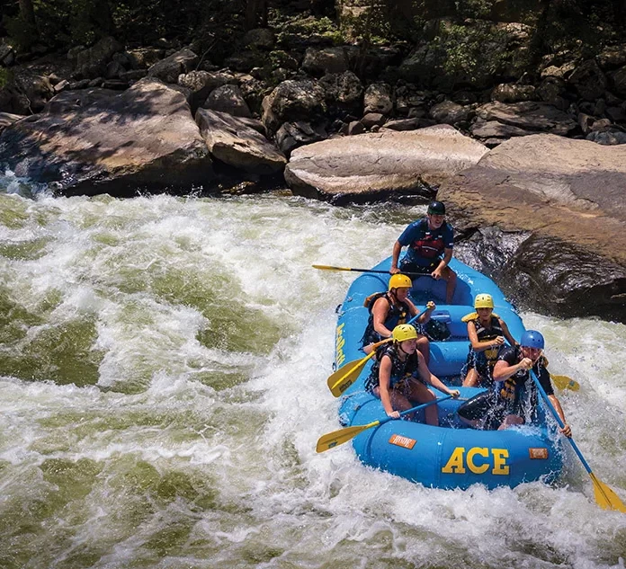 Ace Adventure Resort Lower New River Gorge Rafting