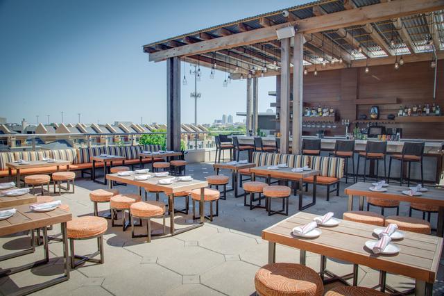 Luna Lounge at Bulla Gastrobar in South Tampa