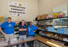 MAKING HEARTS “BEET” STRONGER IN ST. PETERSBURG’S JORDAN PARK Jordan Park Community Food Bank