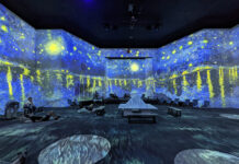 A LEGACY IN MOTION: VAN GOGH’S ART COMES ALIVE IN TAMPA Van Gogh - The Immersive Experience