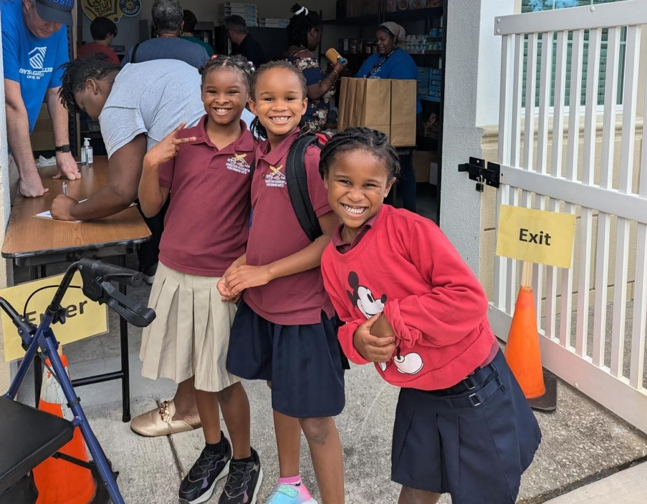 Jordan Park Community Food Bank