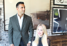 THE FACES OF FINANCIAL SECURITY: CAM AHARI & DANYELL MUNASSI Cam Ahari & Danyell Munassi