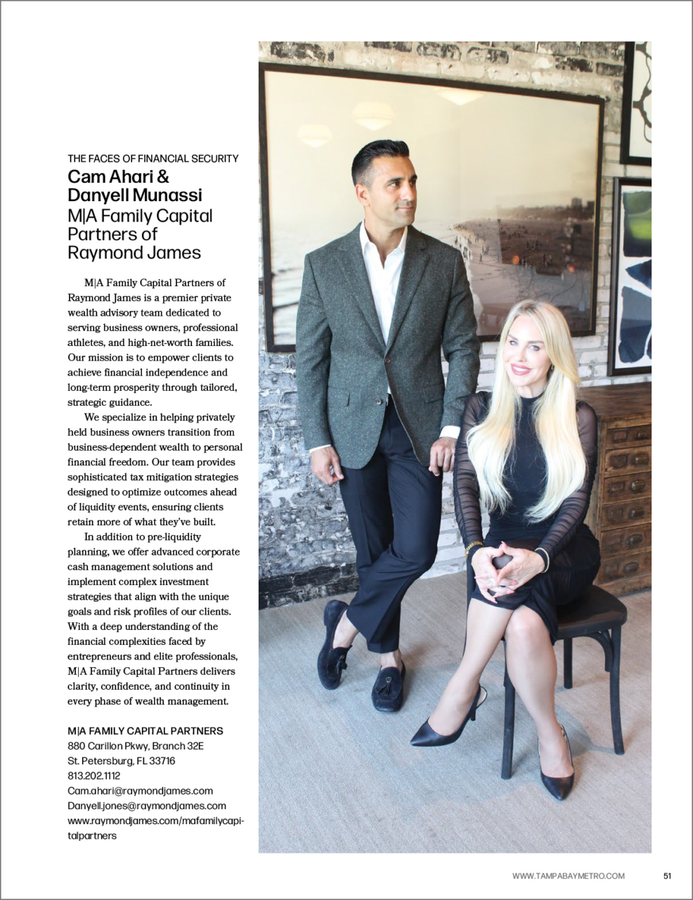 M|A Family Capital Partners of Raymond James