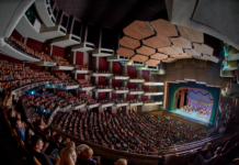 TAMPA BAY ARTS — A COLORFUL AND CULTURAL ARTS SCENE FLOURISHES Carol Morsani Hall at the Straz Center