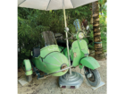 18 Bungalows Key Largo Vespa