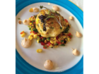 19 Bungalows Key Largo crab cakes
