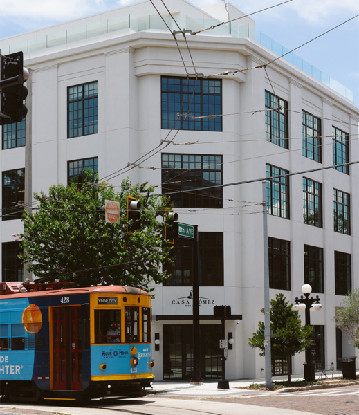 Casa Gomez in Ybor City