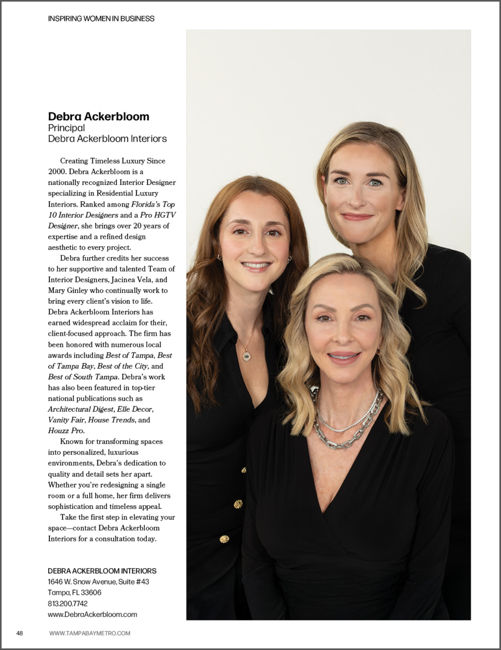 Debra Ackerbloom Interiors