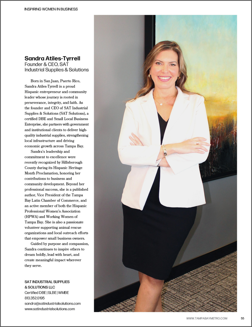 Sandra Atiles-Tyrrell