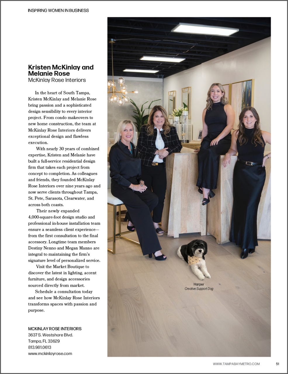 McKinlay Rose Interiors