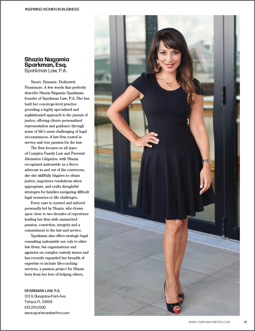 Shazia Nagamia Sparkman