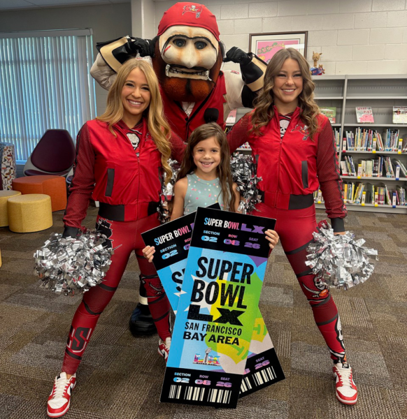 Tampa Bay Bucs Cheerleaders