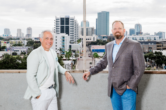 Geoffrey Zakarian & Casey Ellison