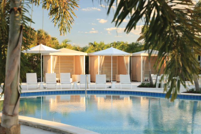 Saddlebrook Pool Cabana