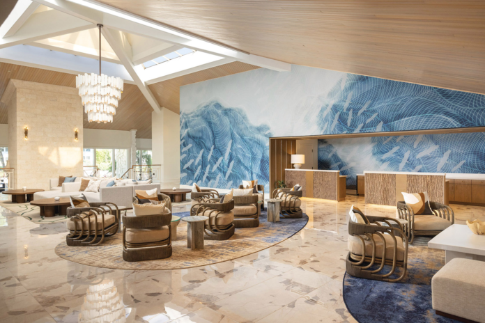 Saddlebrook Resort Lobby