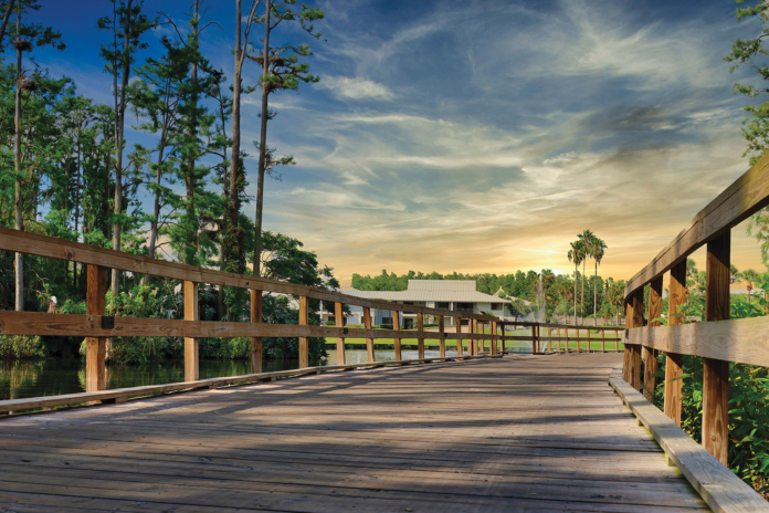 Saddlebrook Resort Walking Trail