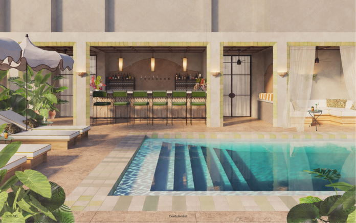 The Central — Rooftop Pool Ba