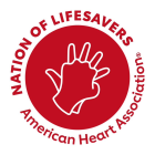 AHA Nation of Lifesavers logo
