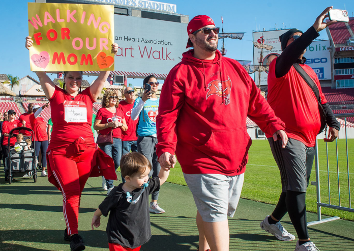 Tampa Bay Heart Walk 2025