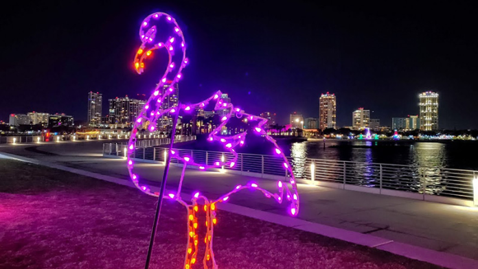 St. Petersburg Holiday Lights
