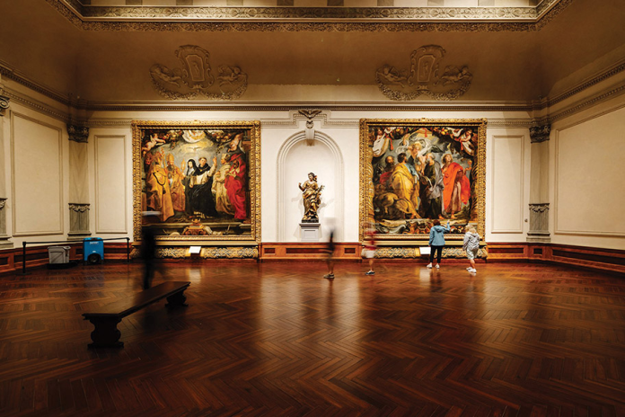 The John and Mable Ringling Museum of Art