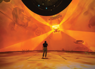 METRO CITY GUIDE: ARTS & CULTURE IN TAMPA BAY Dali Alive 360