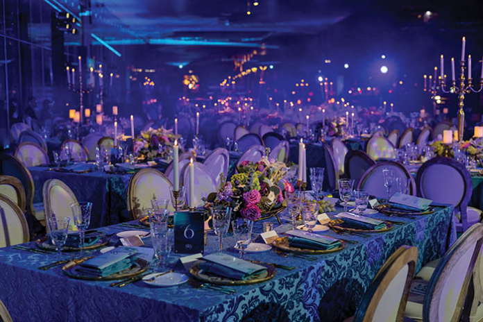 Pavillion - Tampa Bay charity event