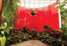 ART EXHIBIT: “ALEXANDER CALDER: THE NATURE OF MOVEMENT” AT SELBY GARDENS Selby Gardens - Alexander Calder