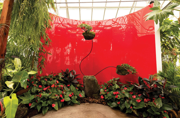 ART EXHIBIT: “ALEXANDER CALDER: THE NATURE OF MOVEMENT” AT SELBY GARDENS Selby Gardens - Alexander Calder