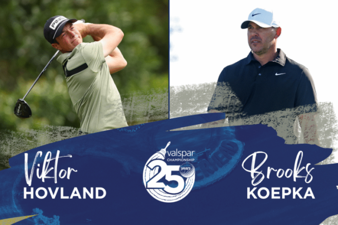 Valspar Championship Tampa Bay