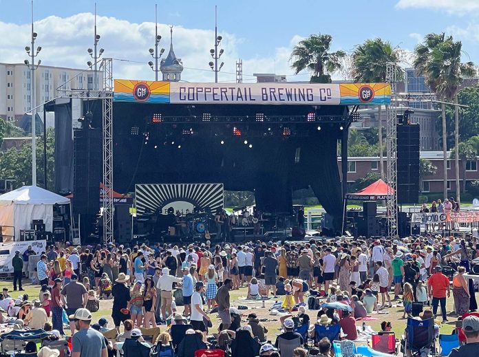 Tampa Bay Festival Guide: Gasparilla Music Fest
