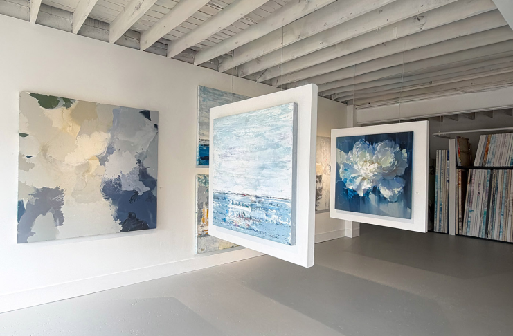 ART EVENT: JOHN SCHUYLER ART GALLERY CELEBRATES GRAND OPENING John Schuyler Art Gallery