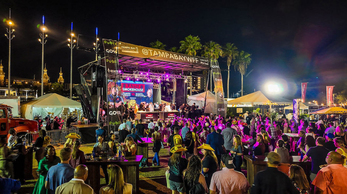 Tampa Bay Festival Guide: TBWFF stage